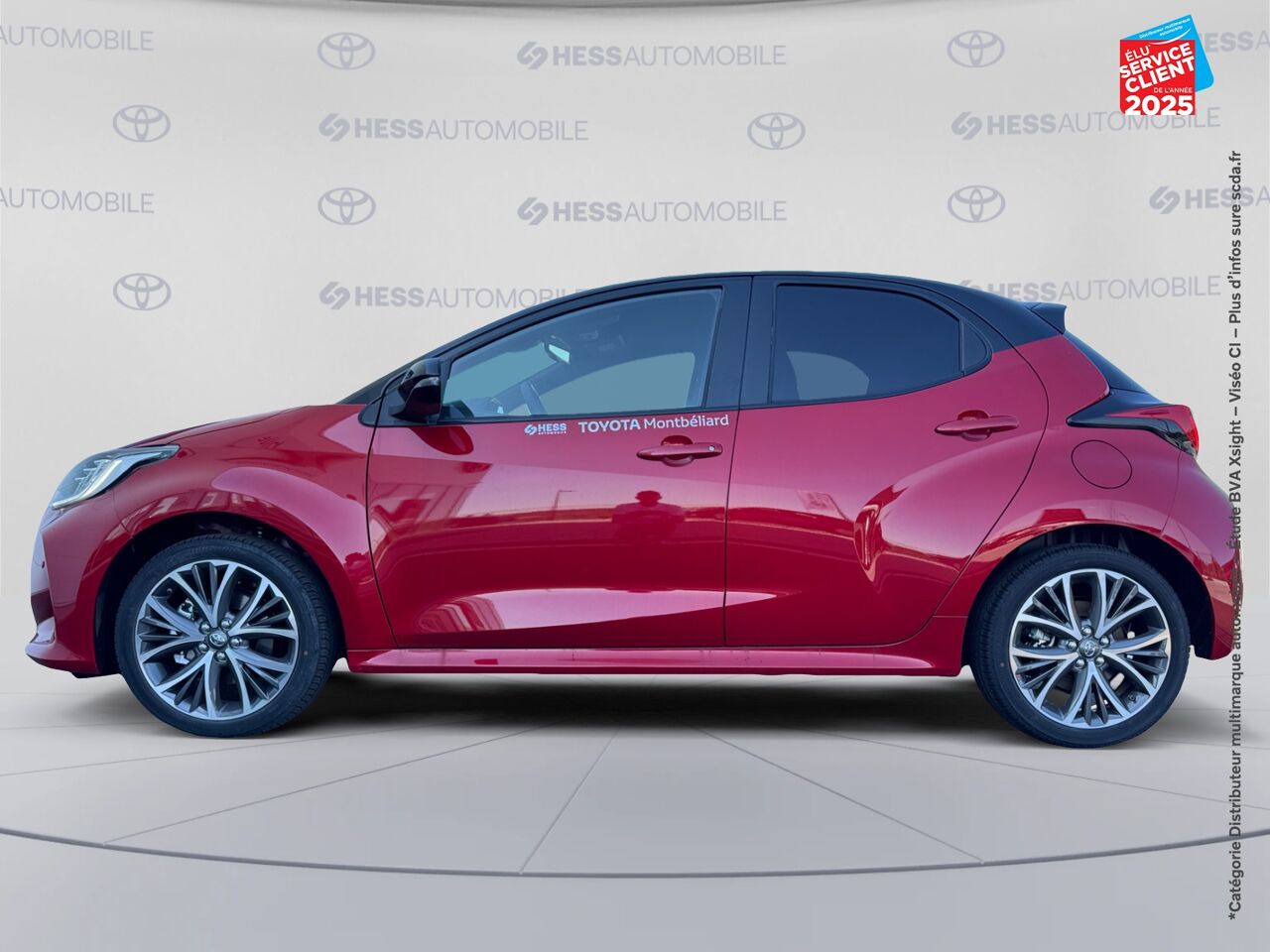 Véhicule d'occasion TOYOTA YARIS 116H COLLECTION 5P MC24 chez Nissan Mulhouse