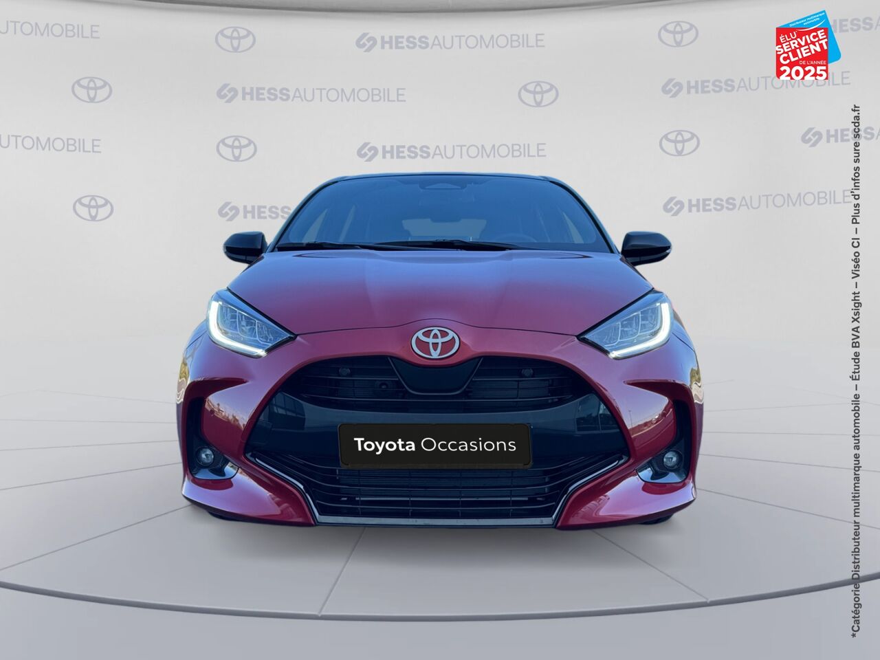 Véhicule d'occasion TOYOTA YARIS 116H COLLECTION 5P MC24 chez Nissan Mulhouse