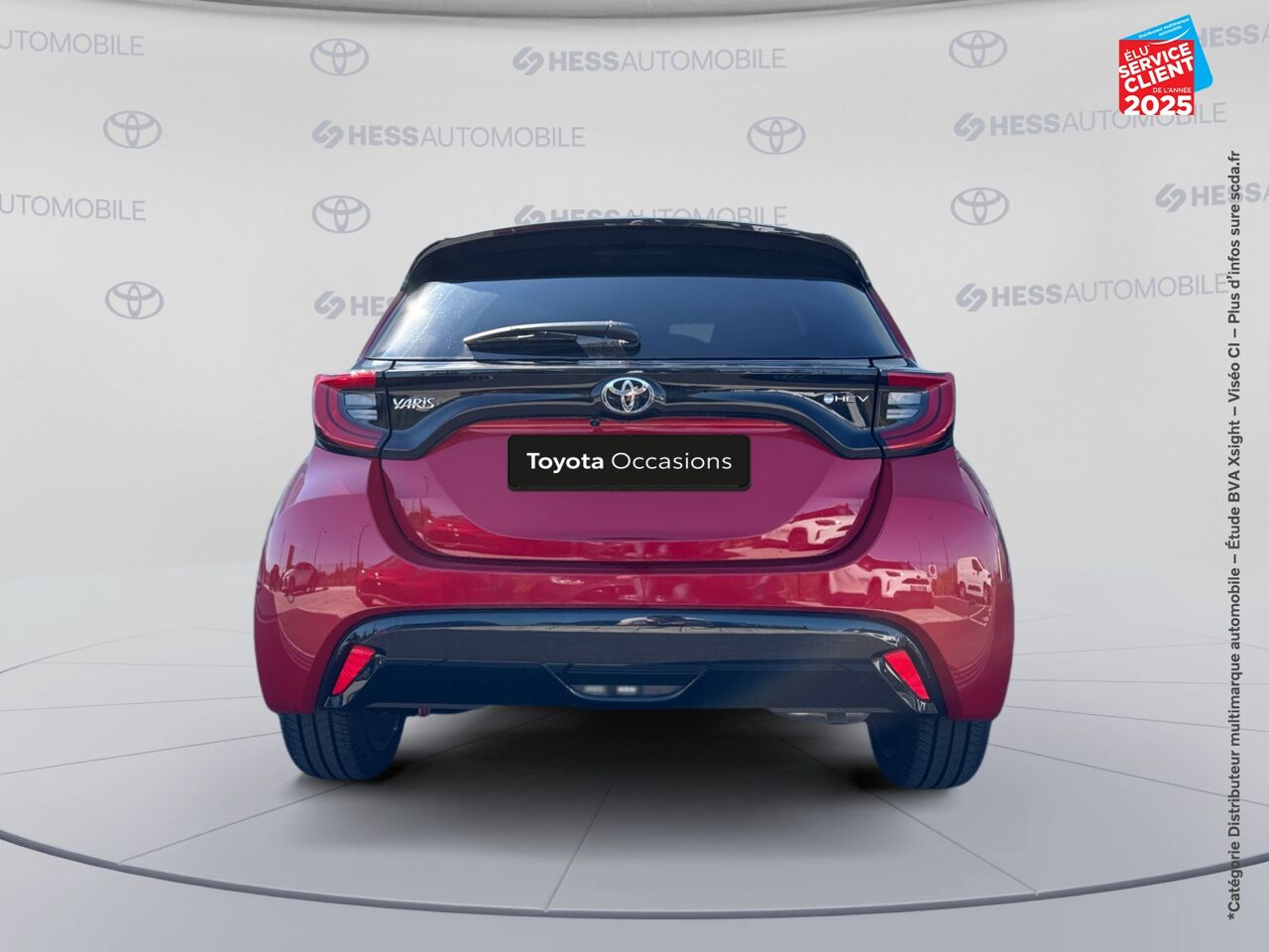 Véhicule d'occasion TOYOTA YARIS 116H COLLECTION 5P MC24 chez Nissan Mulhouse
