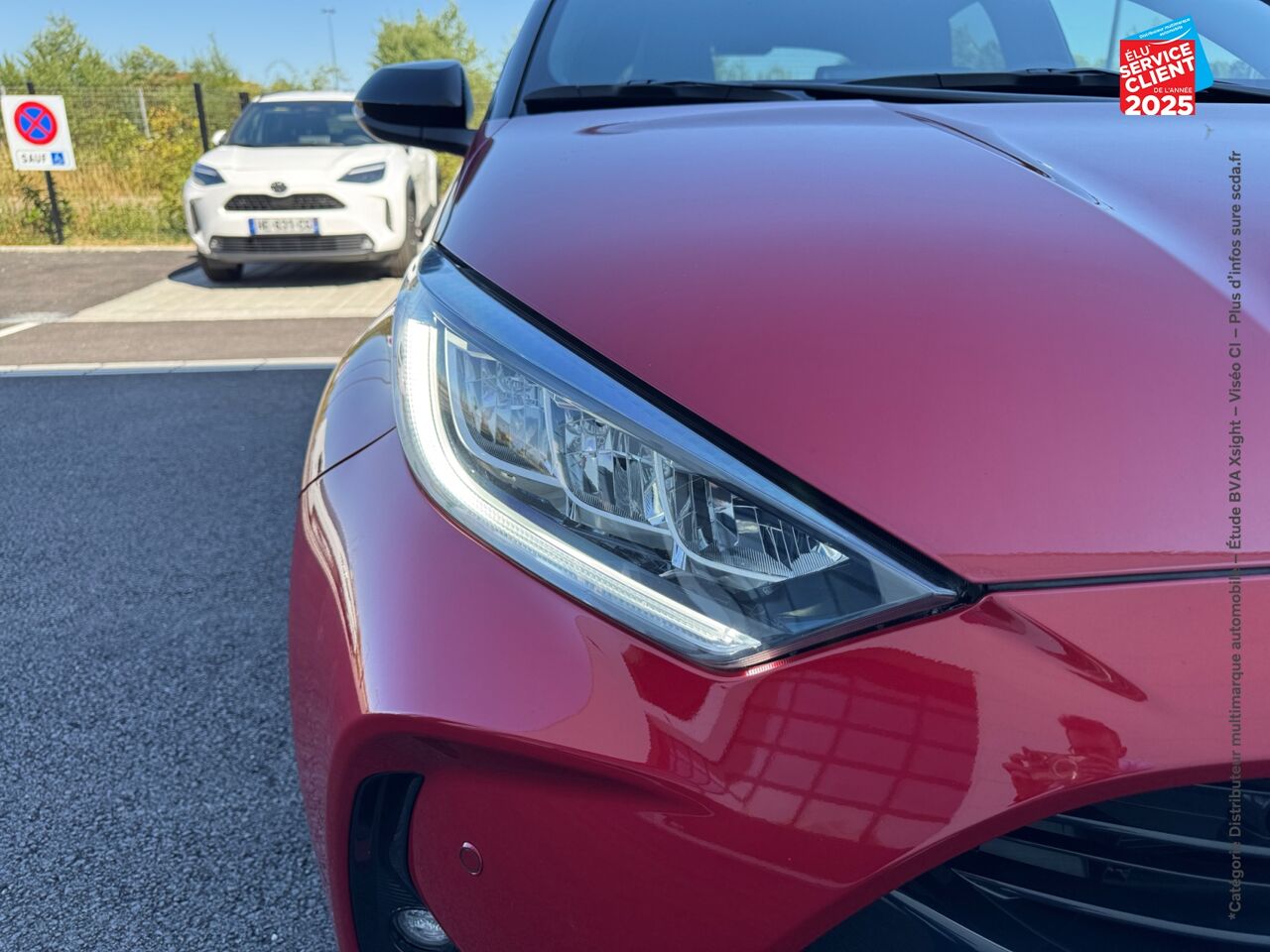 Véhicule d'occasion TOYOTA YARIS 116H COLLECTION 5P MC24 chez Nissan Mulhouse