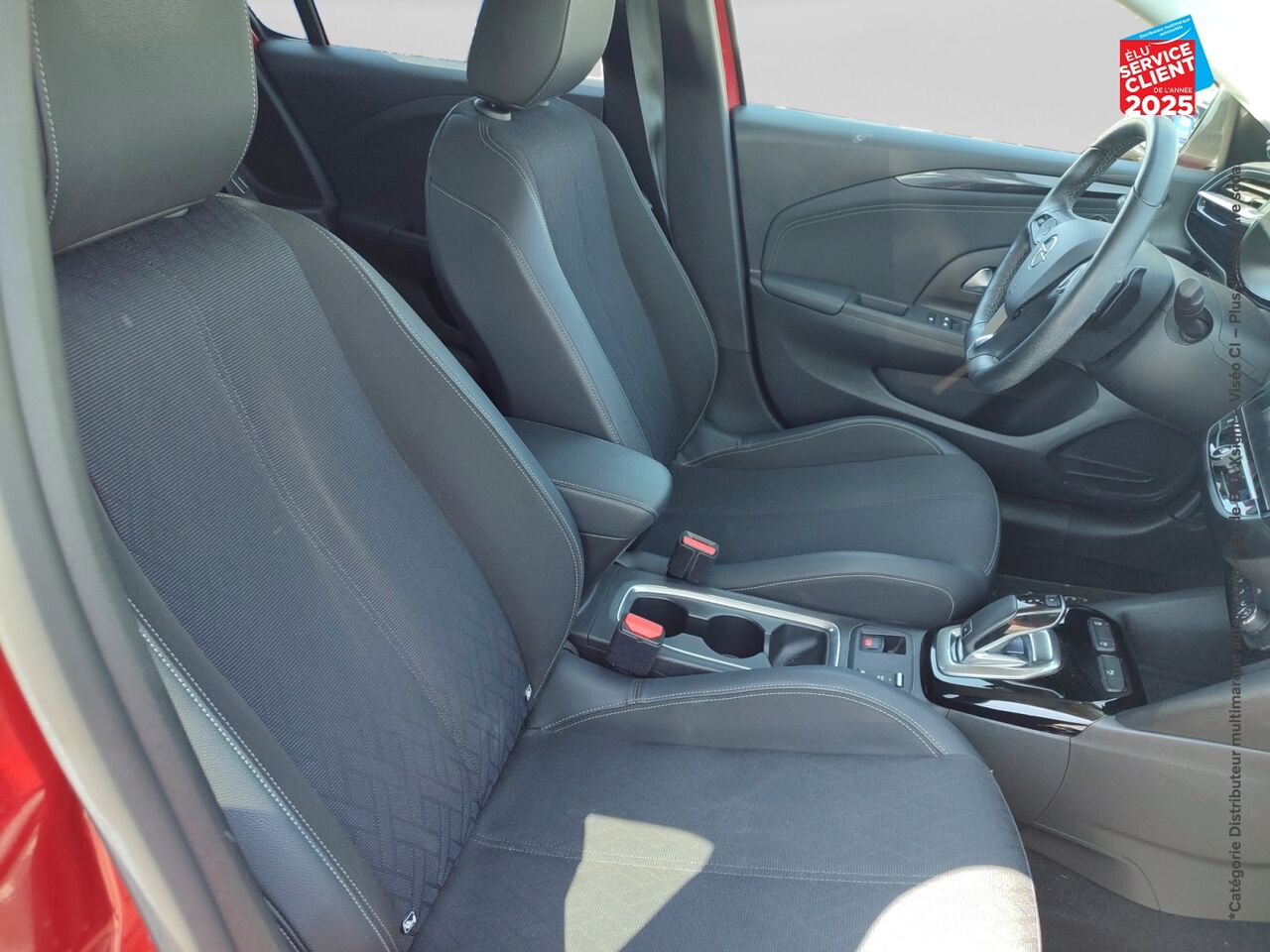 Véhicule d'occasion OPEL CORSA 1.2 TURBO 100CH GS LINE BVA chez Fiat Dijon