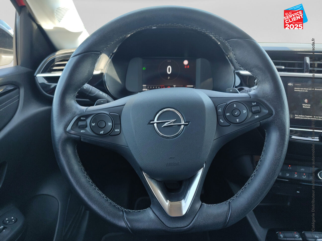 Véhicule d'occasion OPEL CORSA 1.2 TURBO 100CH GS LINE BVA chez Fiat Dijon