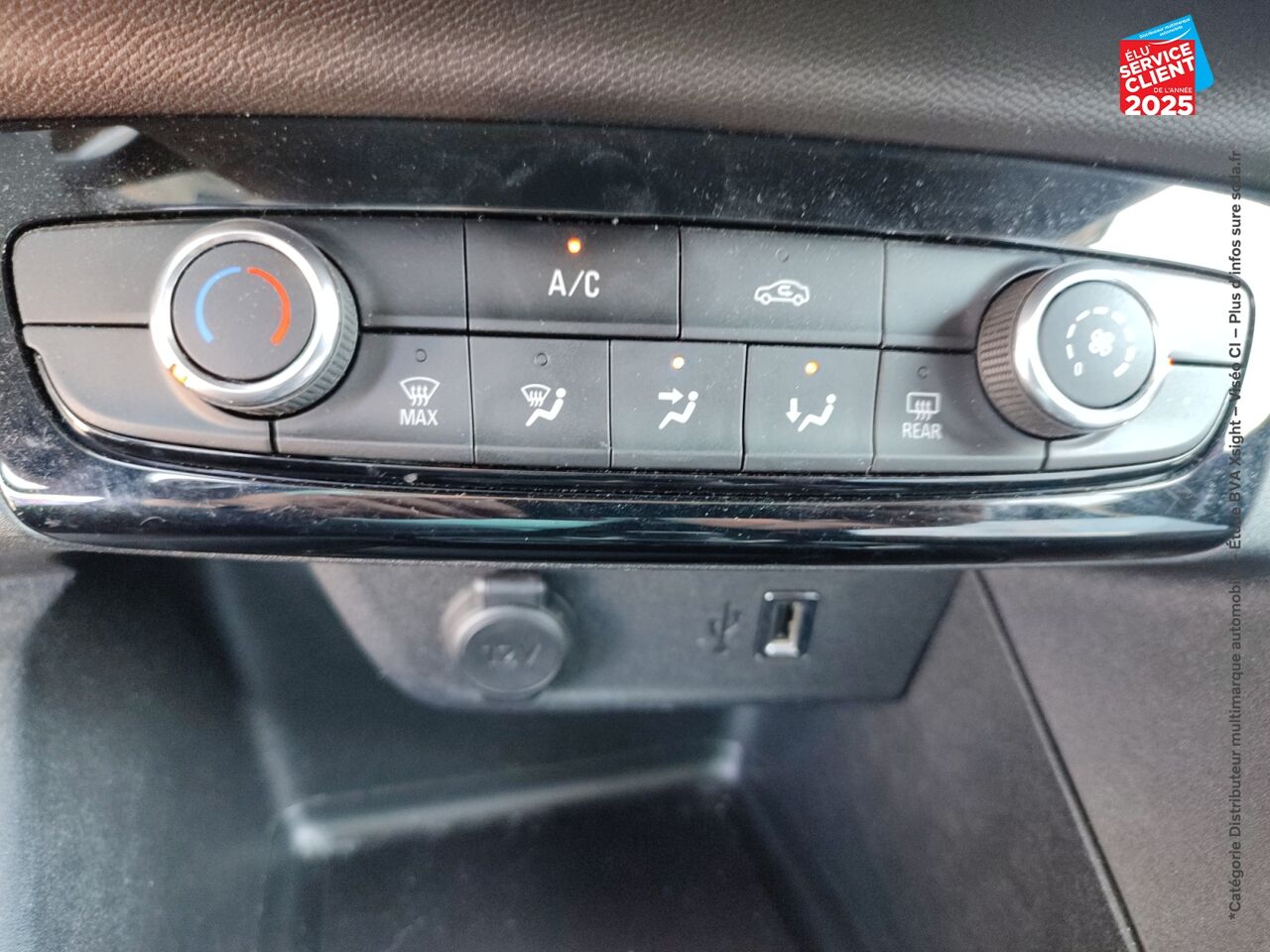 Véhicule d'occasion OPEL CORSA 1.2 TURBO 100CH GS LINE BVA chez Fiat Dijon