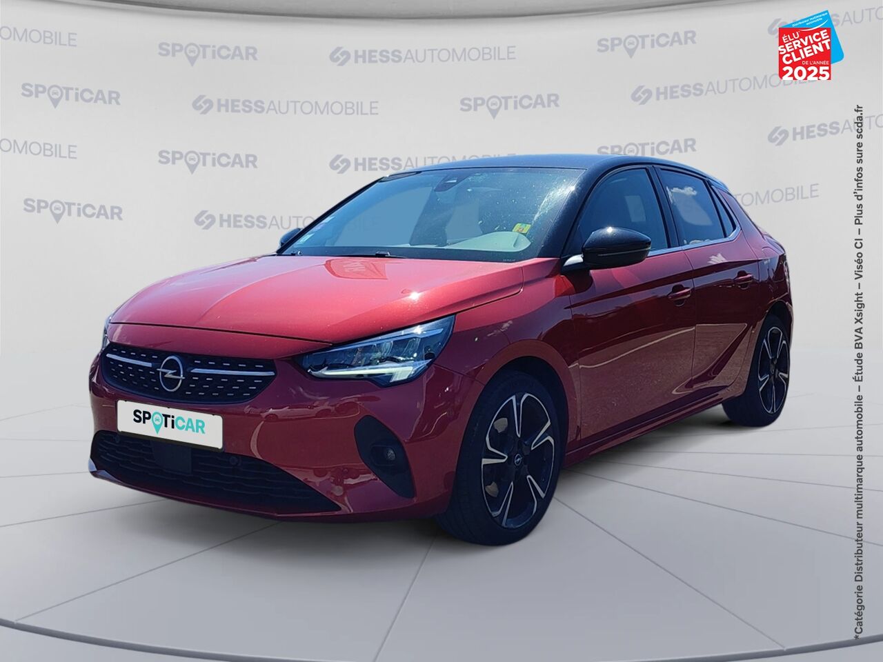 Véhicule d'occasion OPEL CORSA 1.2 TURBO 100CH GS LINE BVA chez Fiat Dijon