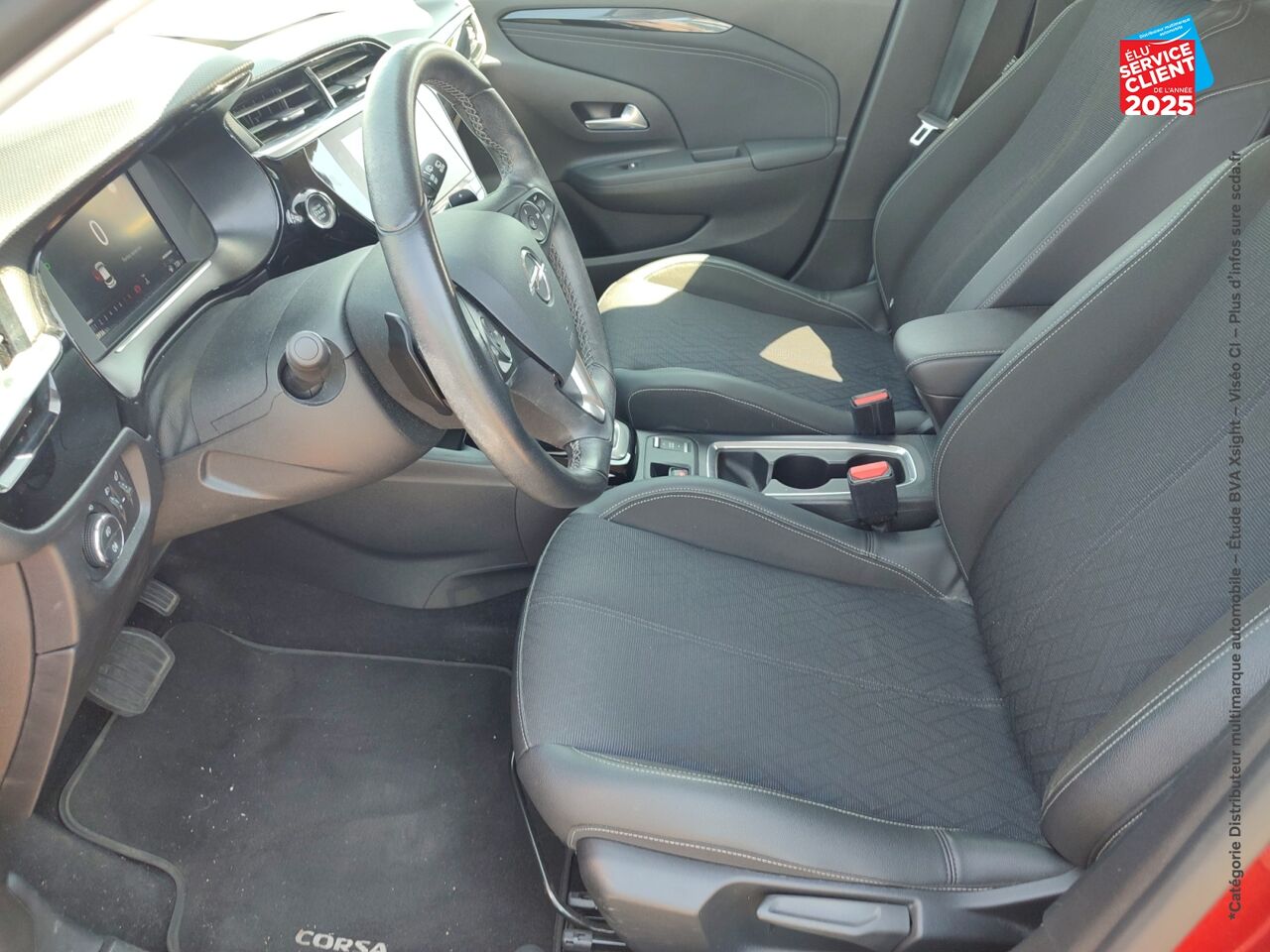 Véhicule d'occasion OPEL CORSA 1.2 TURBO 100CH GS LINE BVA chez Fiat Dijon