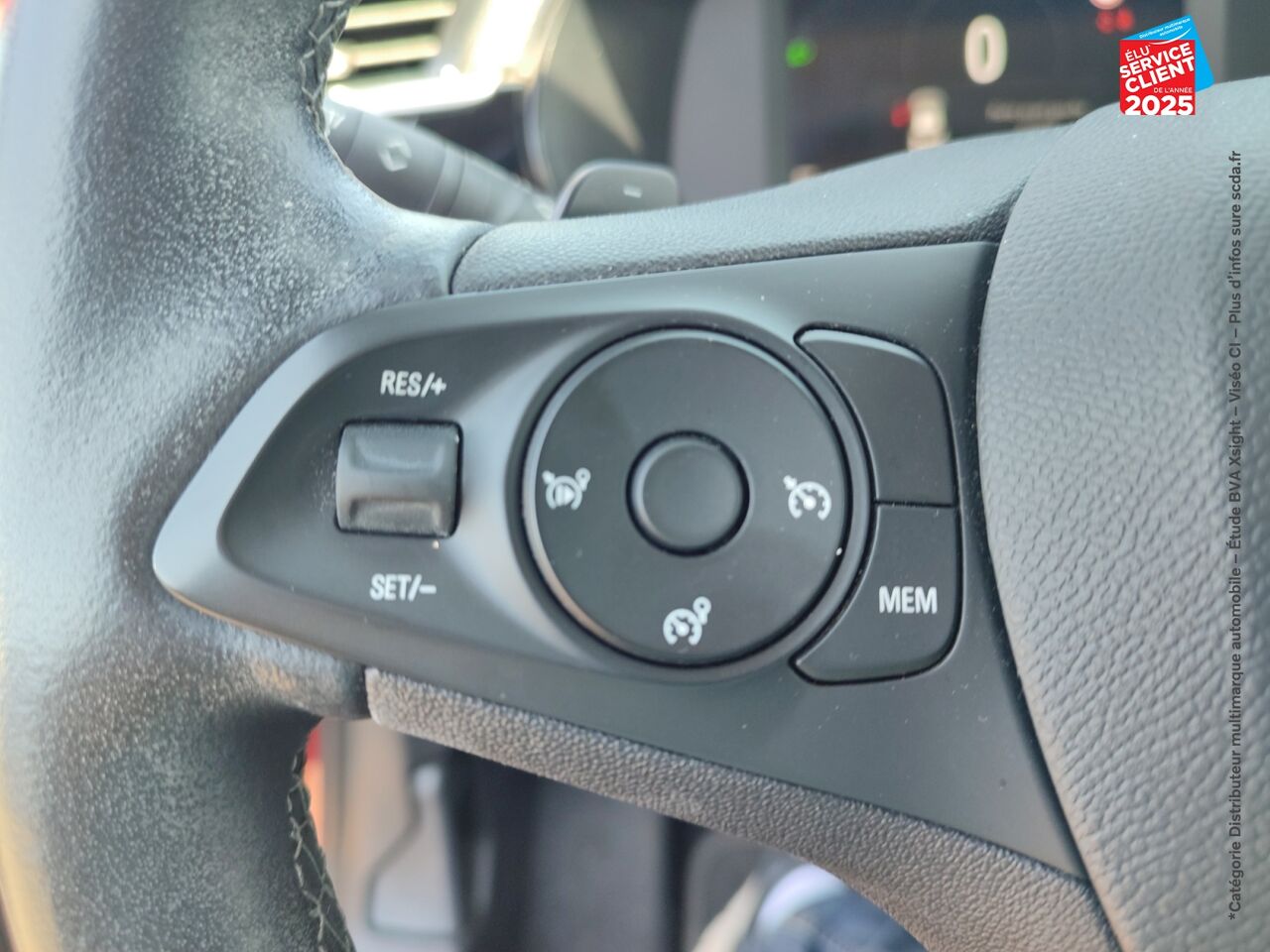 Véhicule d'occasion OPEL CORSA 1.2 TURBO 100CH GS LINE BVA chez Fiat Dijon
