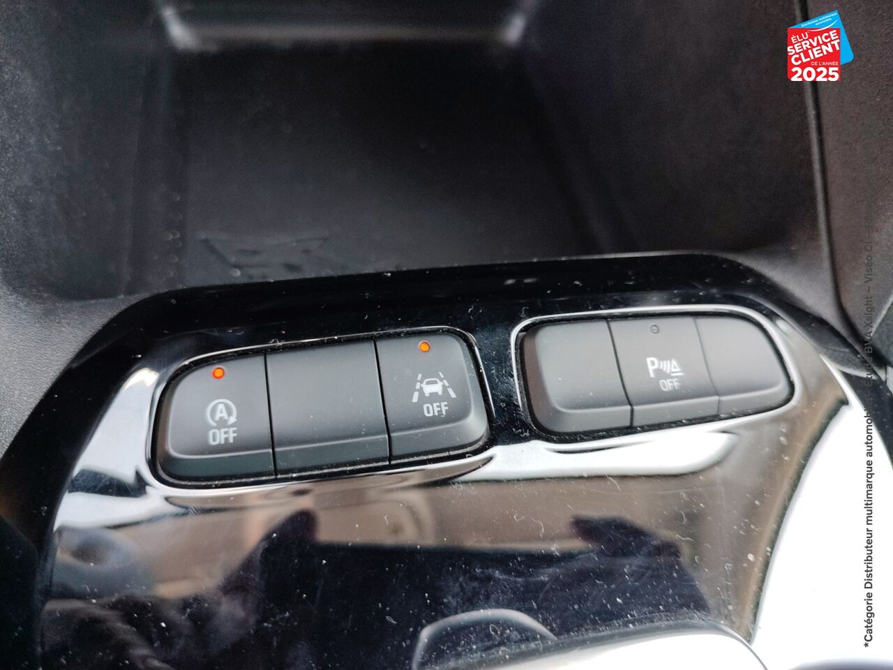 Véhicule d'occasion OPEL CORSA 1.2 TURBO 100CH GS LINE BVA chez Fiat Dijon