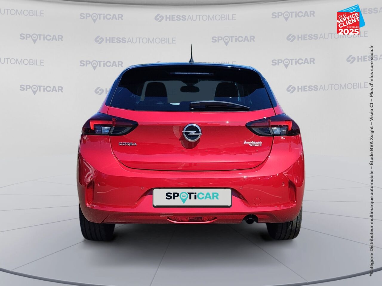 Véhicule d'occasion OPEL CORSA 1.2 TURBO 100CH GS LINE BVA chez Fiat Dijon