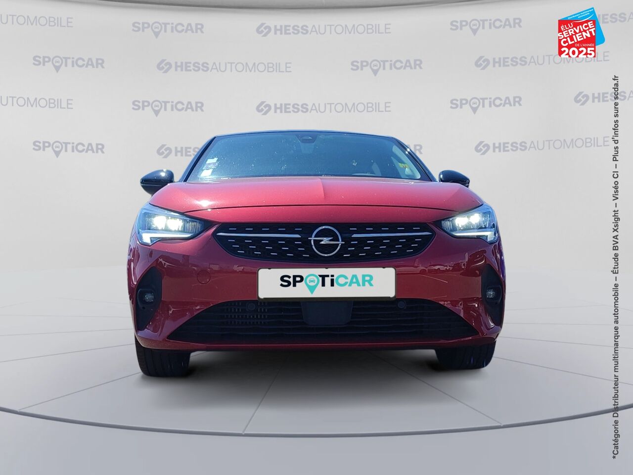 Véhicule d'occasion OPEL CORSA 1.2 TURBO 100CH GS LINE BVA chez Fiat Dijon