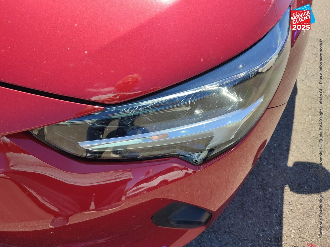 Véhicule d'occasion OPEL CORSA 1.2 TURBO 100CH GS LINE BVA chez Fiat Dijon