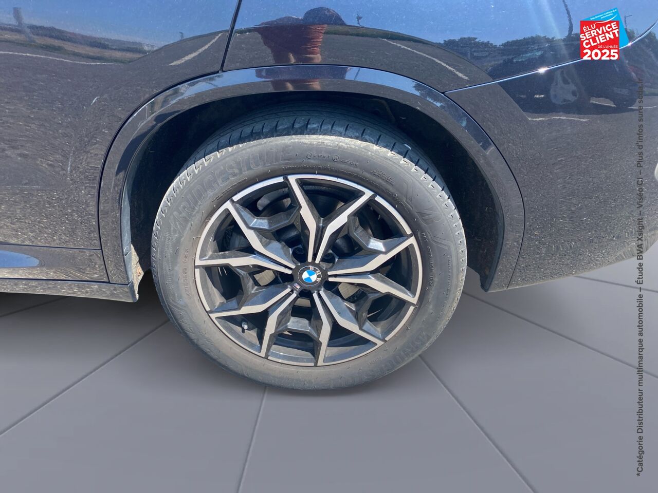 Véhicule d'occasion BMW X3 XDRIVE20D 190CH M SPORT chez Lexus Strasbourg