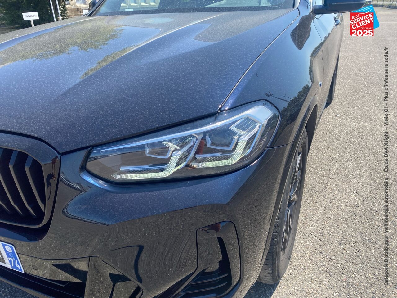 Véhicule d'occasion BMW X3 XDRIVE20D 190CH M SPORT chez Lexus Strasbourg