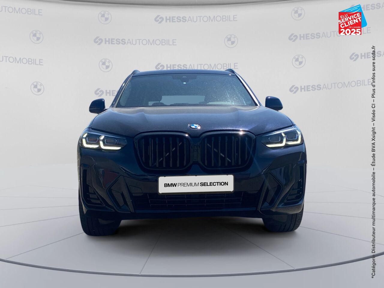 Véhicule d'occasion BMW X3 XDRIVE20D 190CH M SPORT chez Lexus Strasbourg