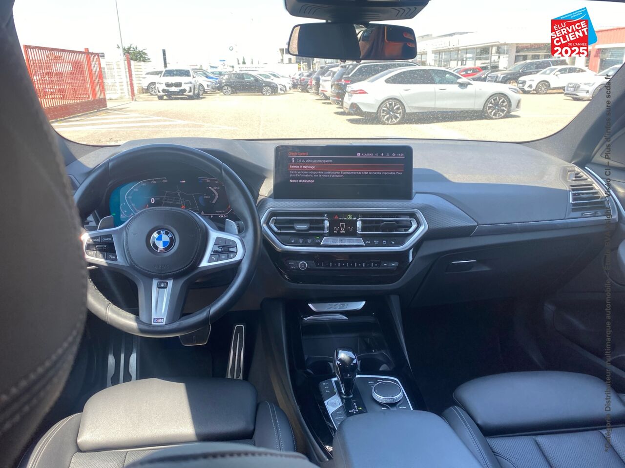 Véhicule d'occasion BMW X3 XDRIVE20D 190CH M SPORT chez Lexus Strasbourg