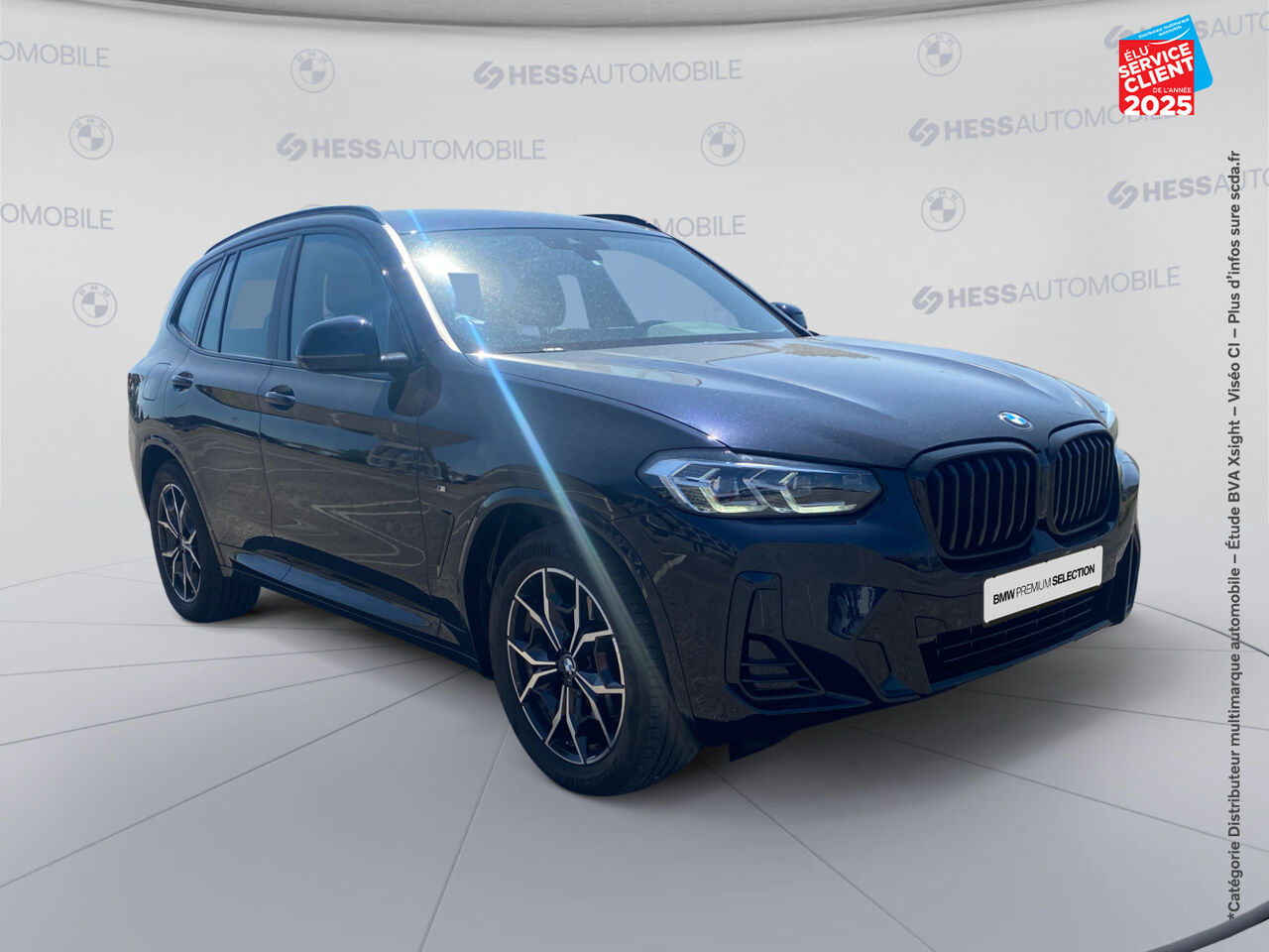 Véhicule d'occasion BMW X3 XDRIVE20D 190CH M SPORT chez Lexus Strasbourg