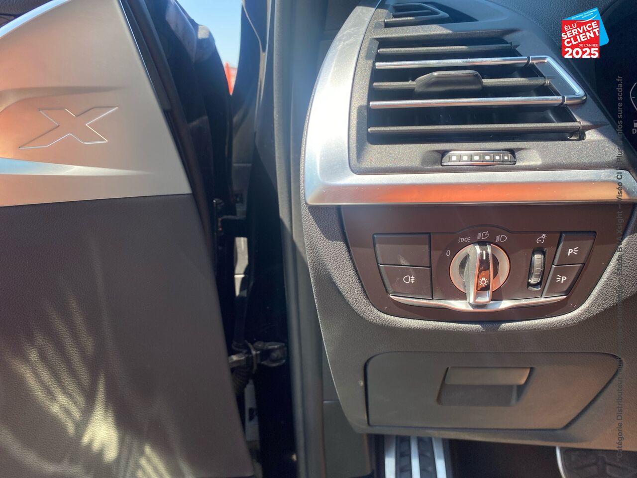 Véhicule d'occasion BMW X3 XDRIVE20D 190CH M SPORT chez Lexus Strasbourg