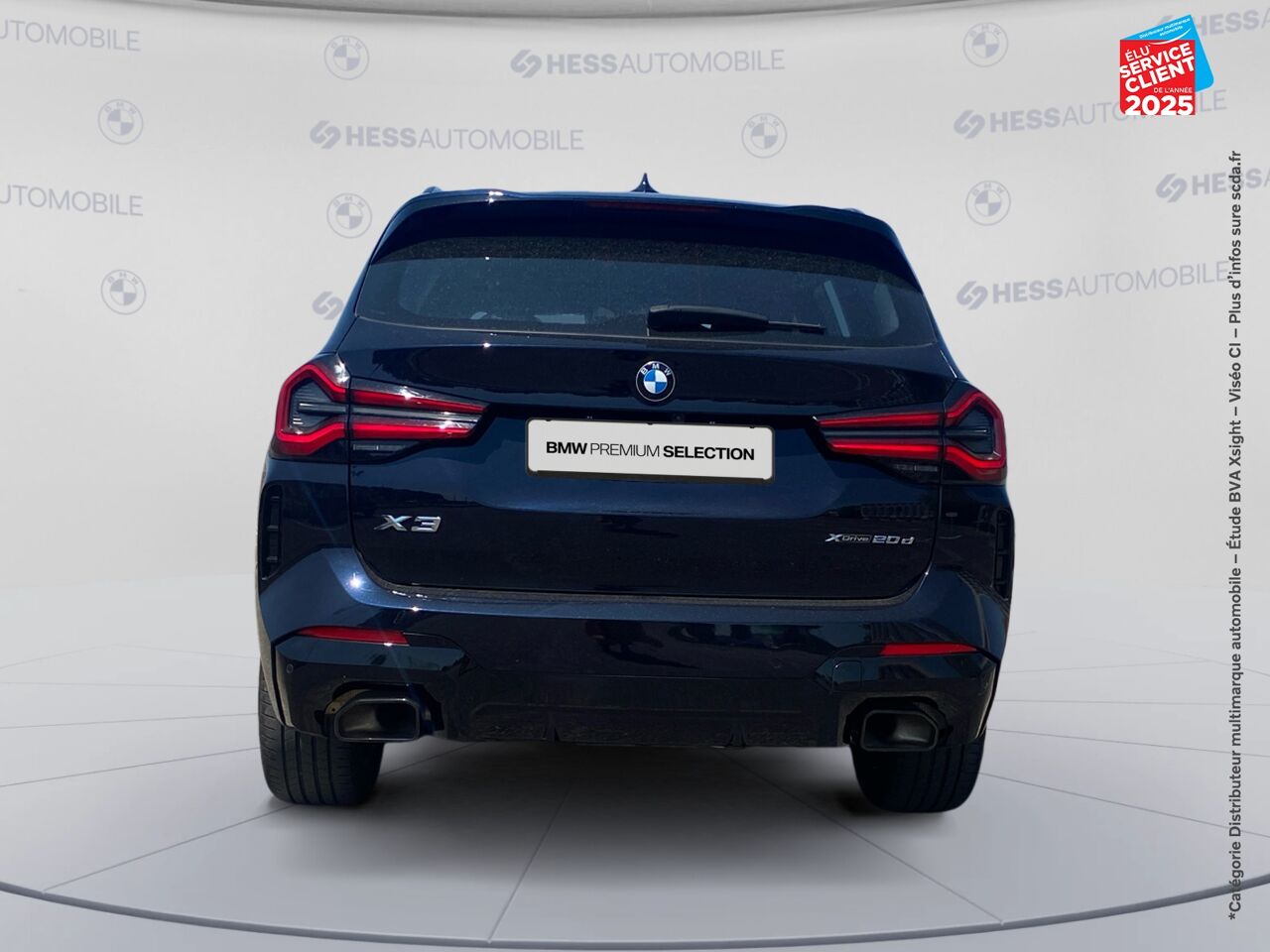 Véhicule d'occasion BMW X3 XDRIVE20D 190CH M SPORT chez Lexus Strasbourg