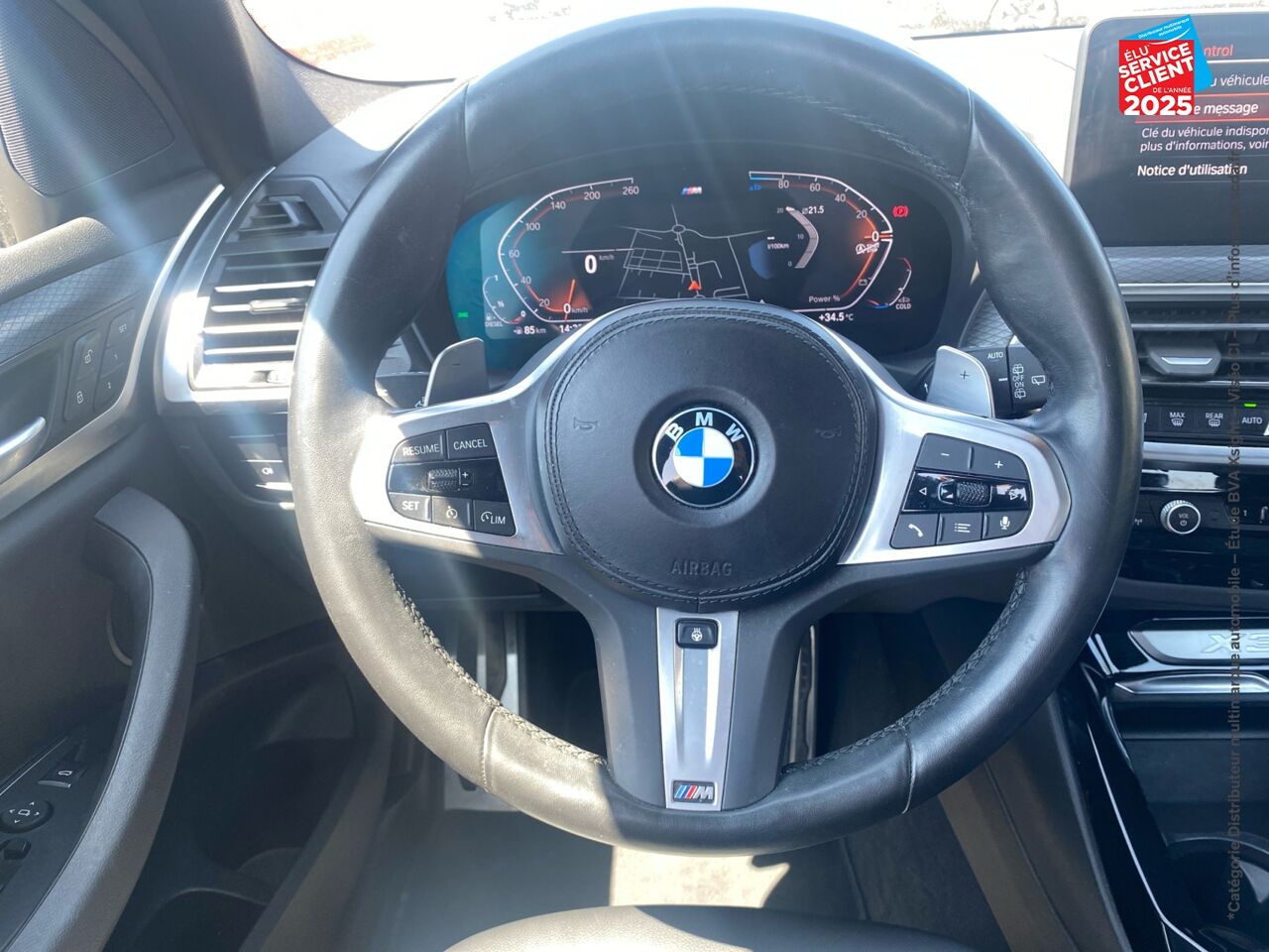 Véhicule d'occasion BMW X3 XDRIVE20D 190CH M SPORT chez Lexus Strasbourg