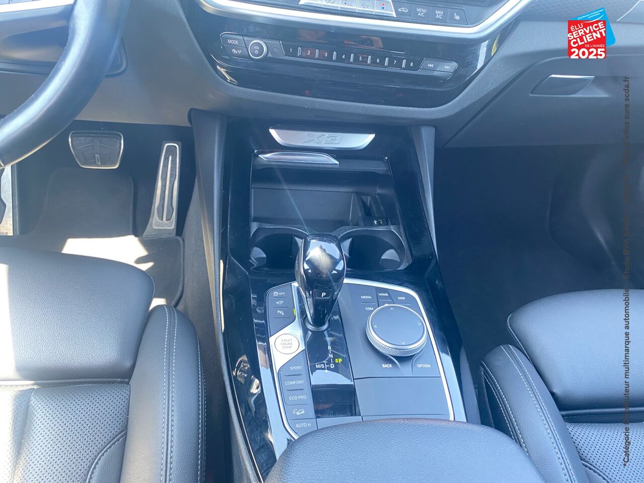Véhicule d'occasion BMW X3 XDRIVE20D 190CH M SPORT chez Lexus Strasbourg