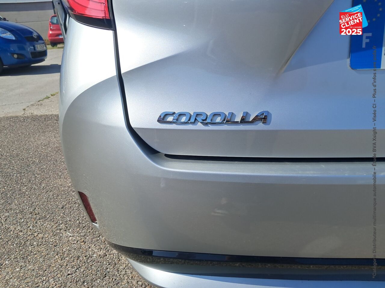 Véhicule d'occasion TOYOTA COROLLA TOURING SPT 122H DESIGN MY21 chez Toyota Verdun