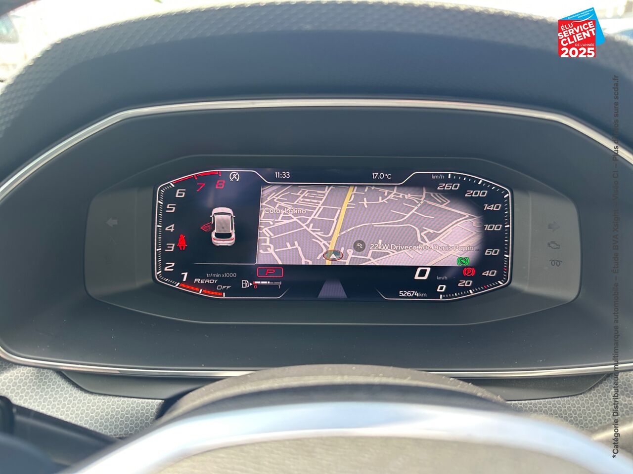 Véhicule d'occasion SEAT LEON 1.0 ETSI 110CH URBAN DSG7 GPS CAMERA CARPLAY chez Toyota Saint Dizier