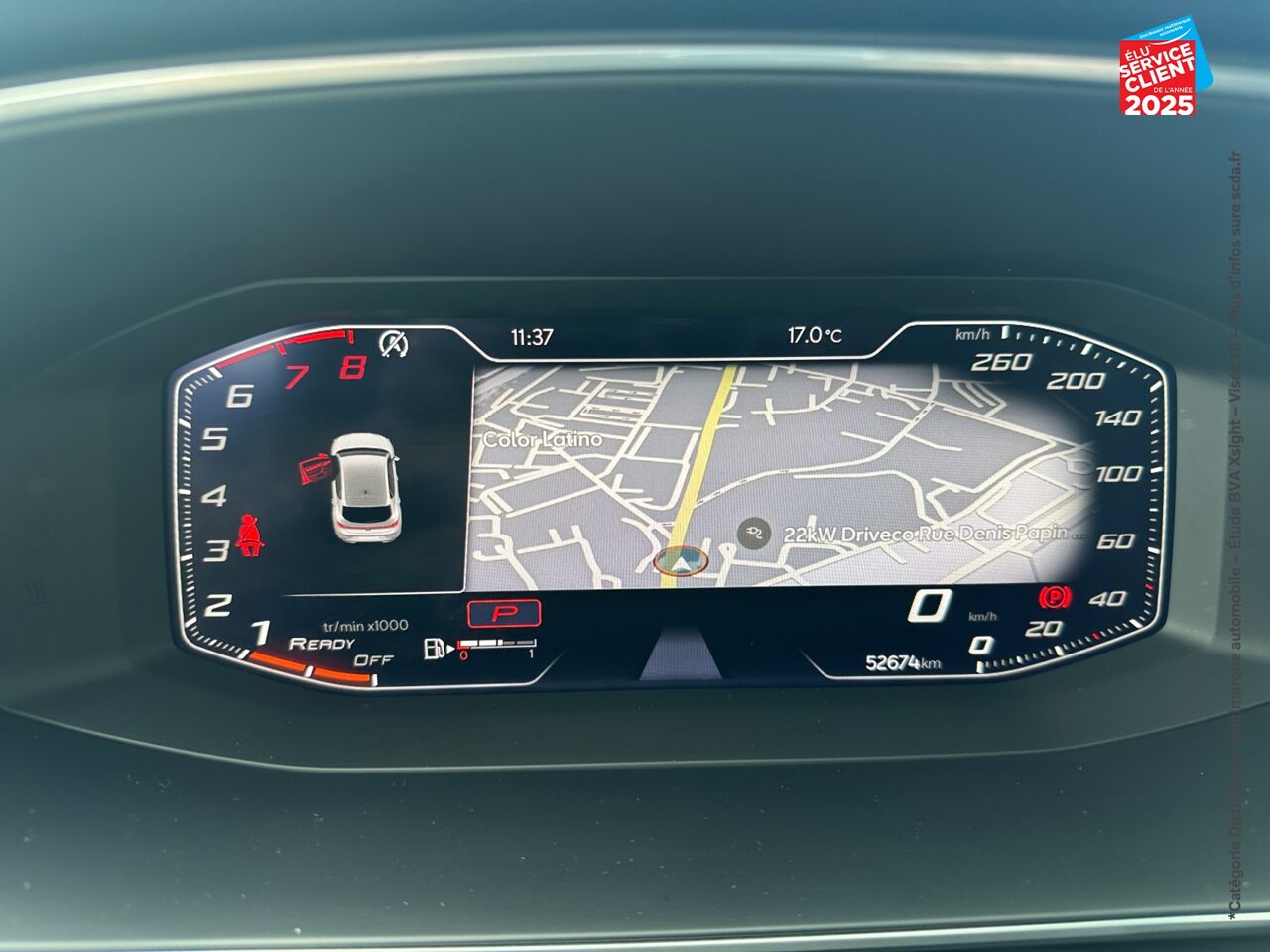 Véhicule d'occasion SEAT LEON 1.0 ETSI 110CH URBAN DSG7 GPS CAMERA CARPLAY chez Toyota Saint Dizier