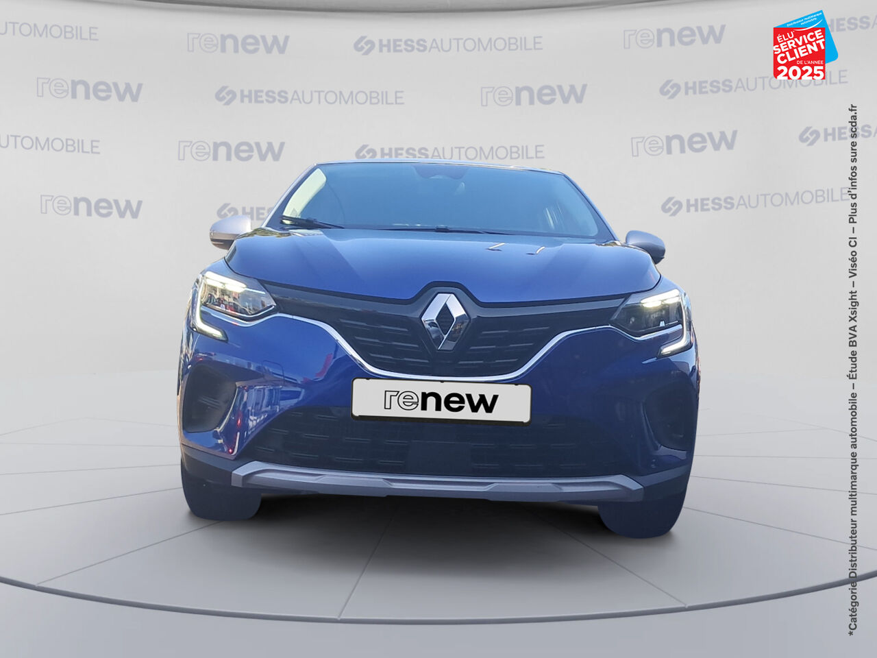 Véhicule d'occasion RENAULT CAPTUR 1.0 ECO-G 100CH EVOLUTION chez Toyota Thionville