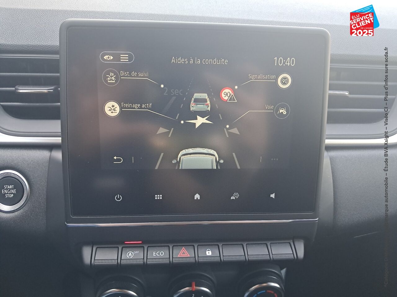 Véhicule d'occasion RENAULT CAPTUR 1.0 ECO-G 100CH EVOLUTION chez Toyota Thionville