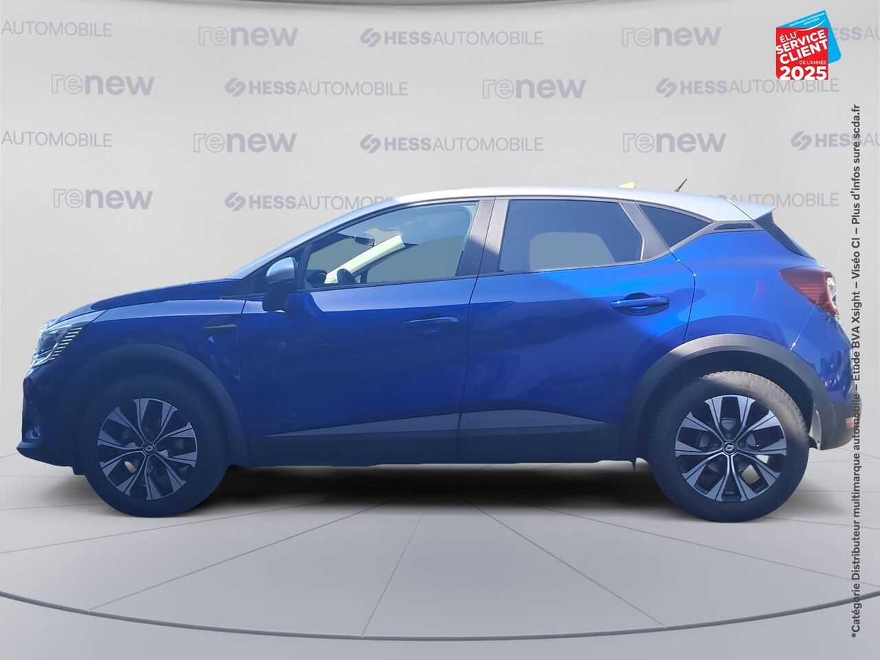 Véhicule d'occasion RENAULT CAPTUR 1.0 ECO-G 100CH EVOLUTION chez Toyota Thionville
