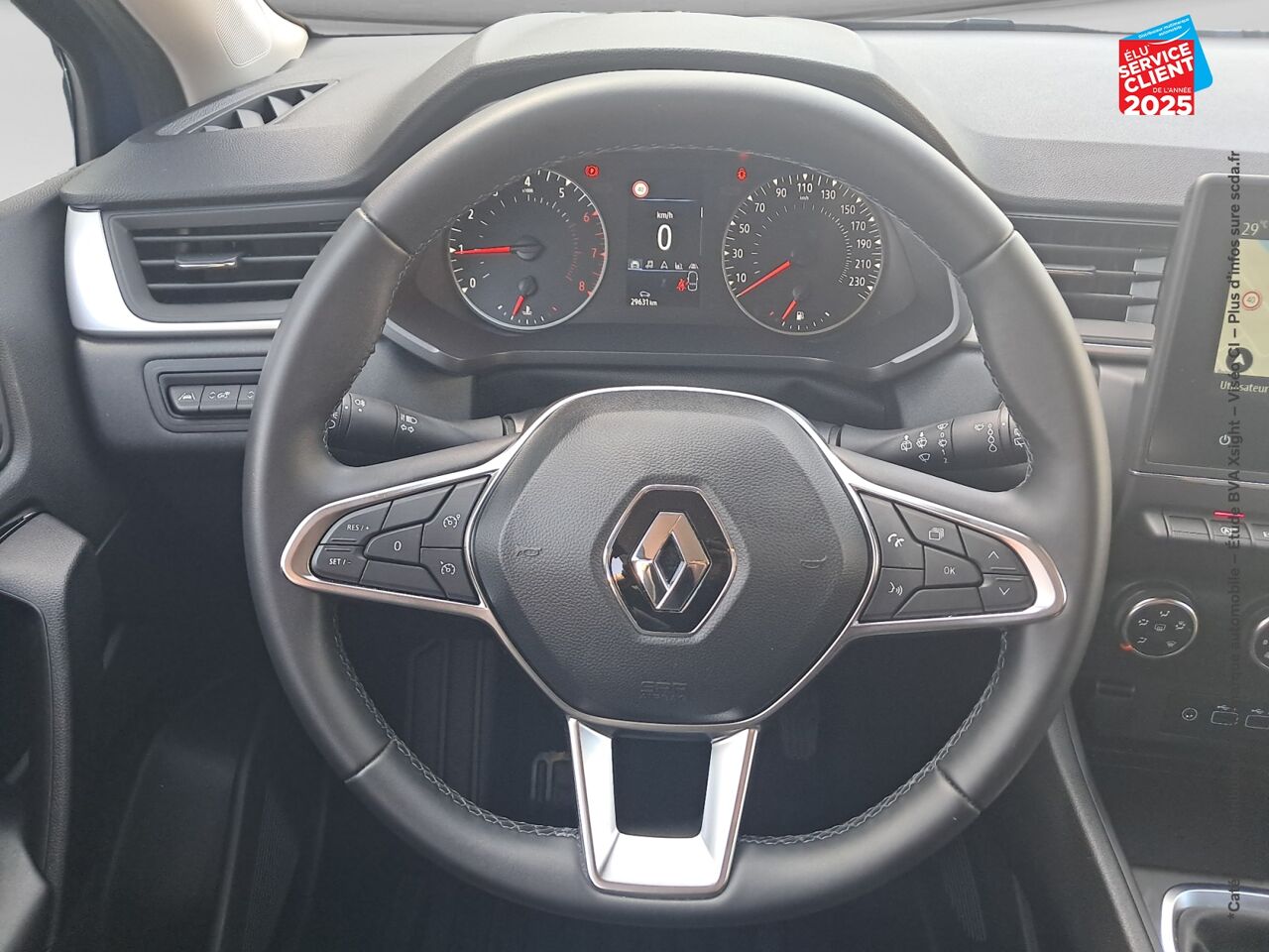 Véhicule d'occasion RENAULT CAPTUR 1.0 ECO-G 100CH EVOLUTION chez Toyota Thionville