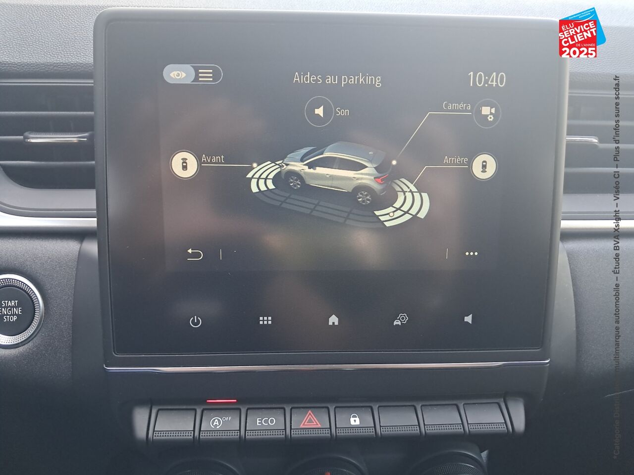 Véhicule d'occasion RENAULT CAPTUR 1.0 ECO-G 100CH EVOLUTION chez Toyota Thionville