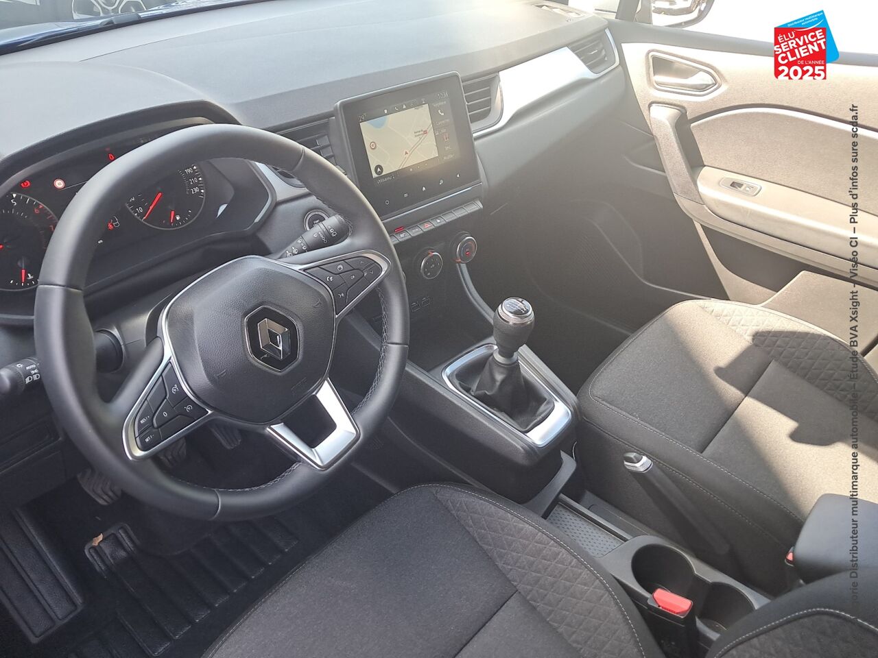 Véhicule d'occasion RENAULT CAPTUR 1.0 ECO-G 100CH EVOLUTION chez Toyota Thionville