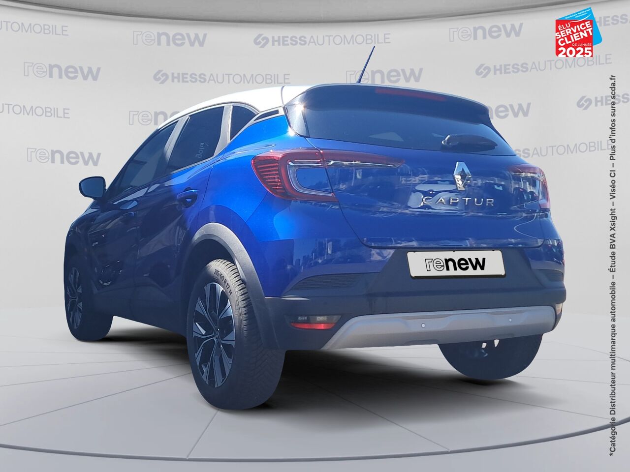Véhicule d'occasion RENAULT CAPTUR 1.0 ECO-G 100CH EVOLUTION chez Toyota Thionville