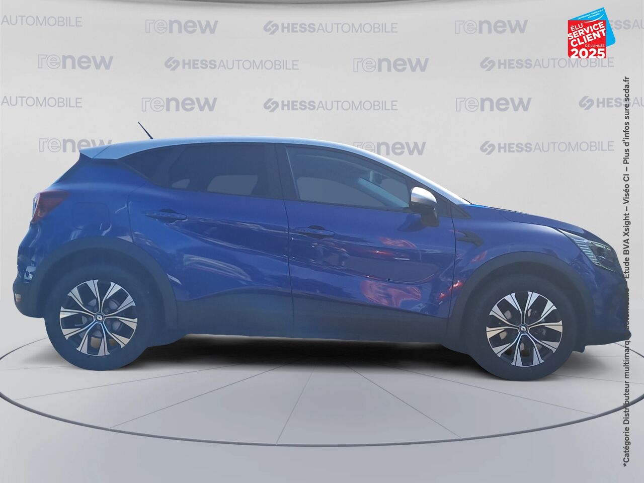 Véhicule d'occasion RENAULT CAPTUR 1.0 ECO-G 100CH EVOLUTION chez Toyota Thionville