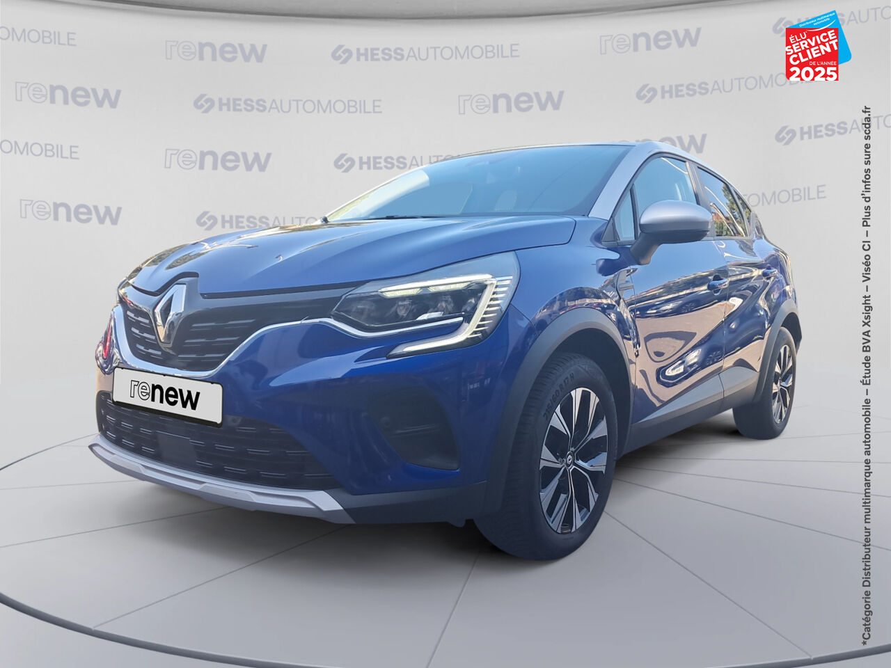 Véhicule d'occasion RENAULT CAPTUR 1.0 ECO-G 100CH EVOLUTION chez Toyota Thionville