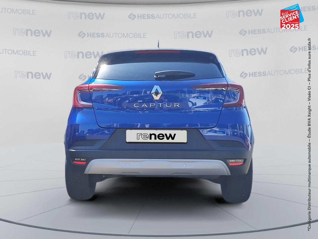 Véhicule d'occasion RENAULT CAPTUR 1.0 ECO-G 100CH EVOLUTION chez Toyota Thionville