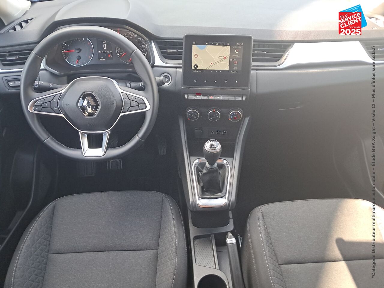 Véhicule d'occasion RENAULT CAPTUR 1.0 ECO-G 100CH EVOLUTION chez Toyota Thionville