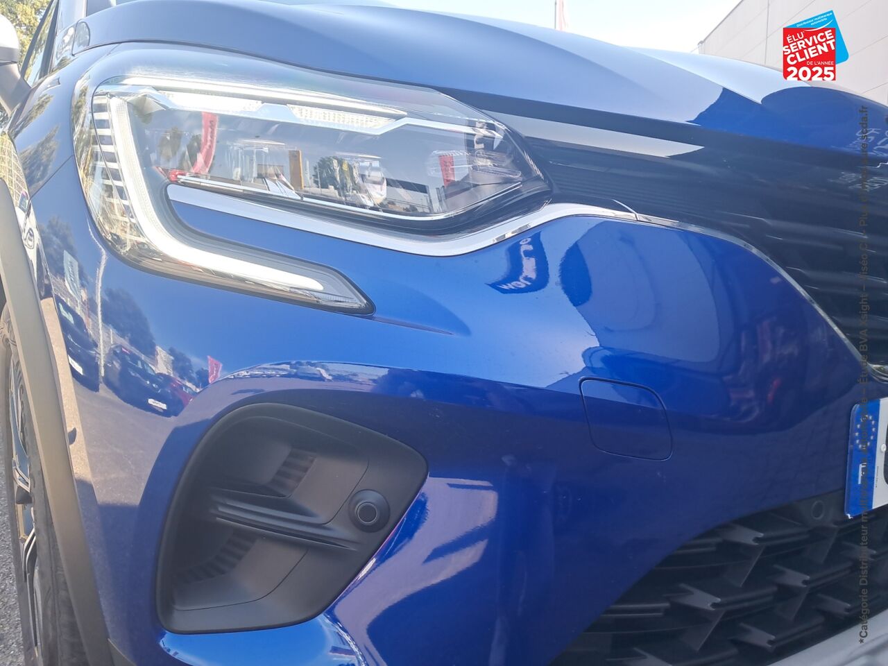 Véhicule d'occasion RENAULT CAPTUR 1.0 ECO-G 100CH EVOLUTION chez Toyota Thionville