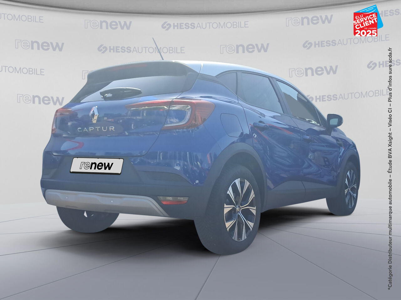 Véhicule d'occasion RENAULT CAPTUR 1.0 ECO-G 100CH EVOLUTION chez Toyota Thionville