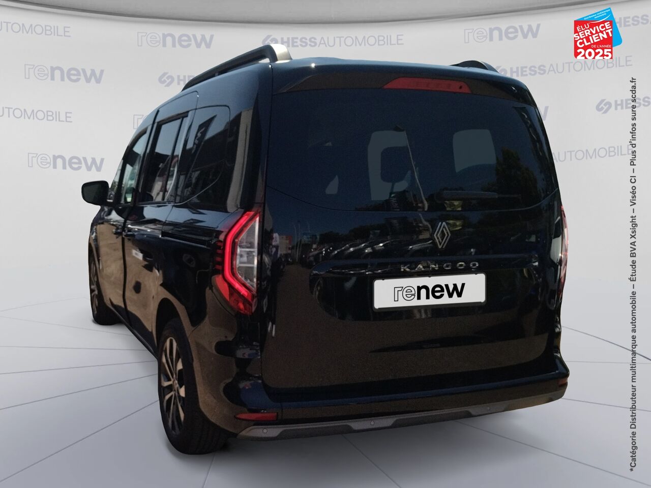Véhicule d'occasion RENAULT KANGOO 1.5 BLUE DCI 115CH TECHNO - 24 chez HESS Automobile