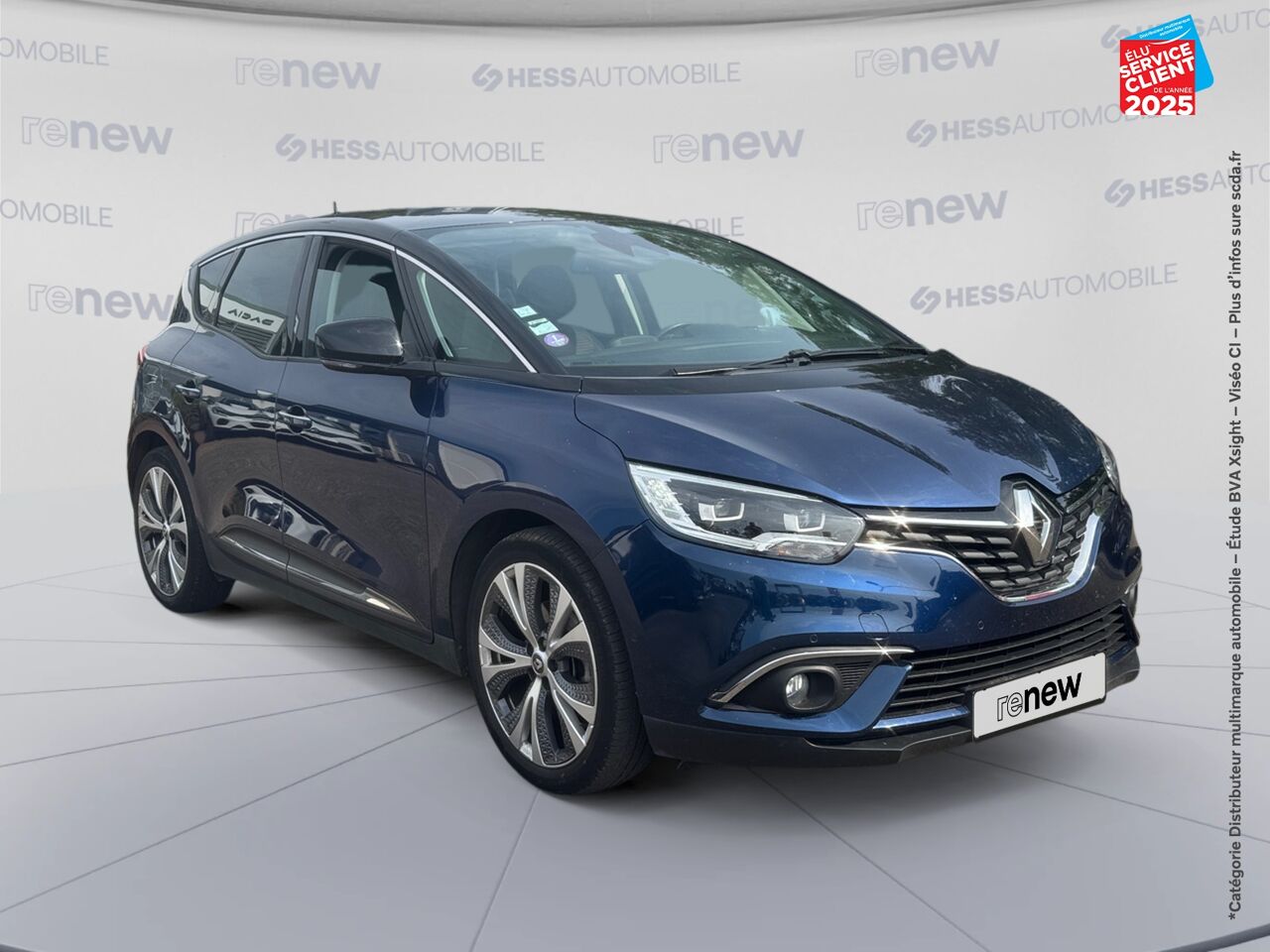 Véhicule d'occasion RENAULT SCENIC 1.3 TCE 140CH ENERGY INTENS EDC GPS CAMERA chez Renault Strasbourg