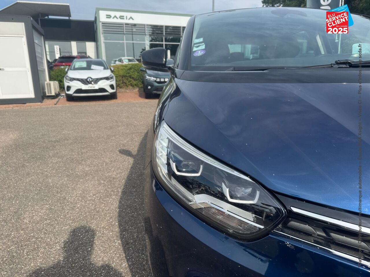 Véhicule d'occasion RENAULT SCENIC 1.3 TCE 140CH ENERGY INTENS EDC GPS CAMERA chez Renault Strasbourg