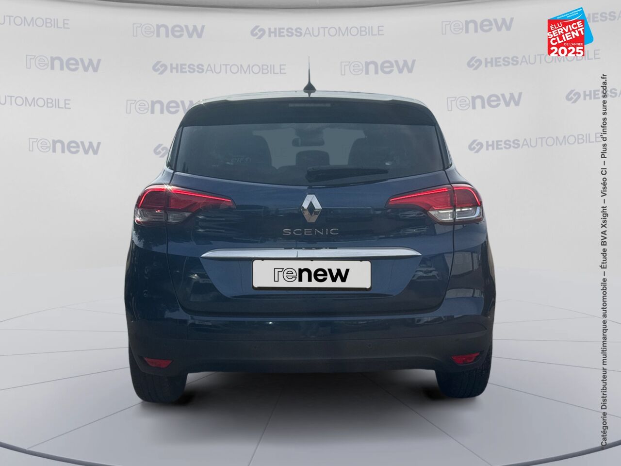 Véhicule d'occasion RENAULT SCENIC 1.3 TCE 140CH ENERGY INTENS EDC GPS CAMERA chez Renault Strasbourg