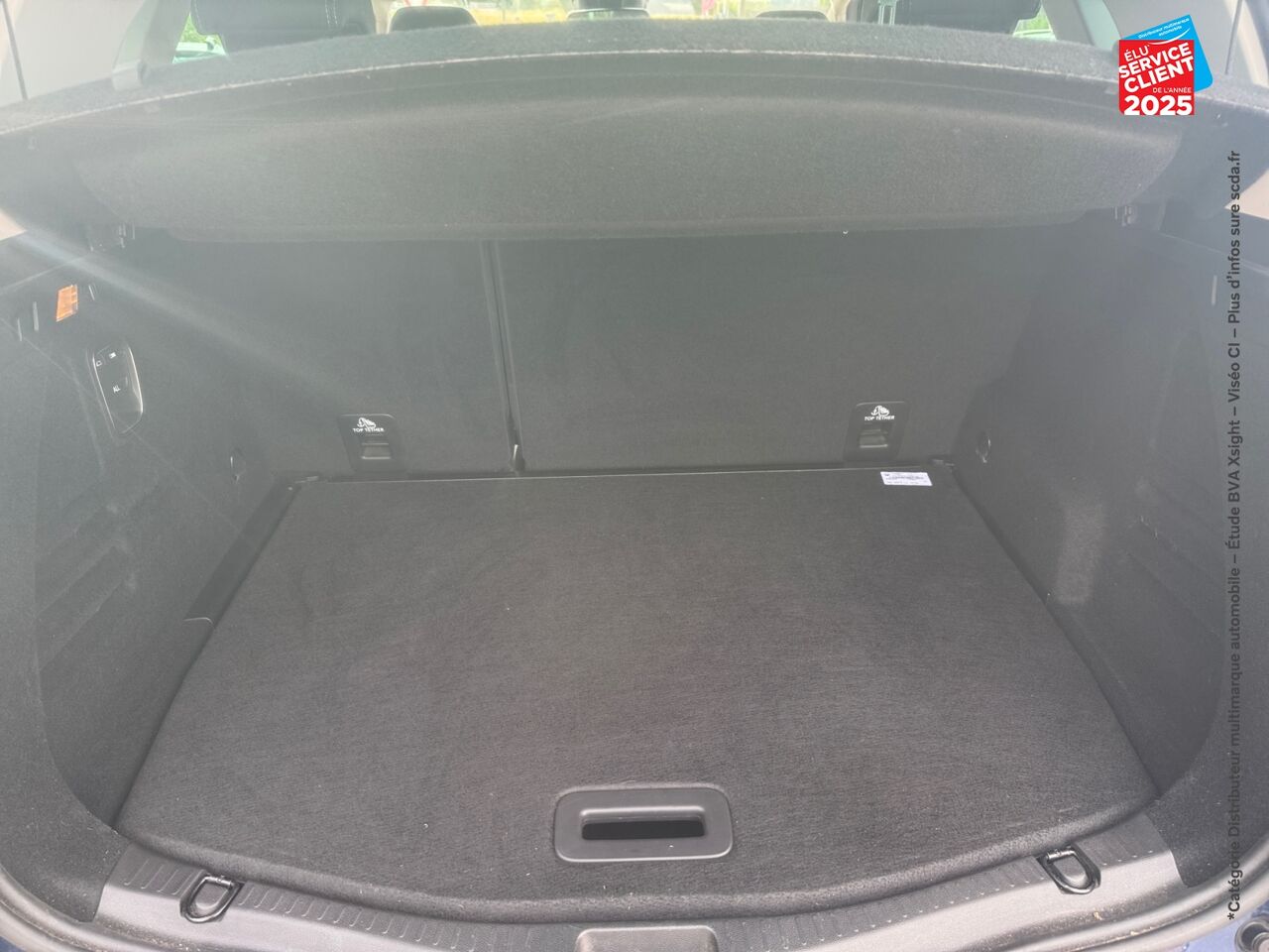 Véhicule d'occasion RENAULT SCENIC 1.3 TCE 140CH ENERGY INTENS EDC GPS CAMERA chez Renault Strasbourg