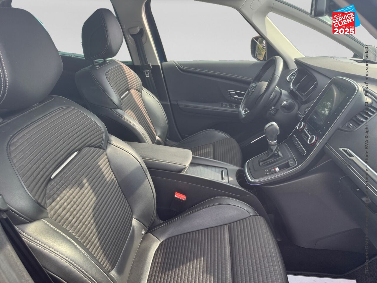 Véhicule d'occasion RENAULT SCENIC 1.3 TCE 140CH ENERGY INTENS EDC GPS CAMERA chez Renault Strasbourg