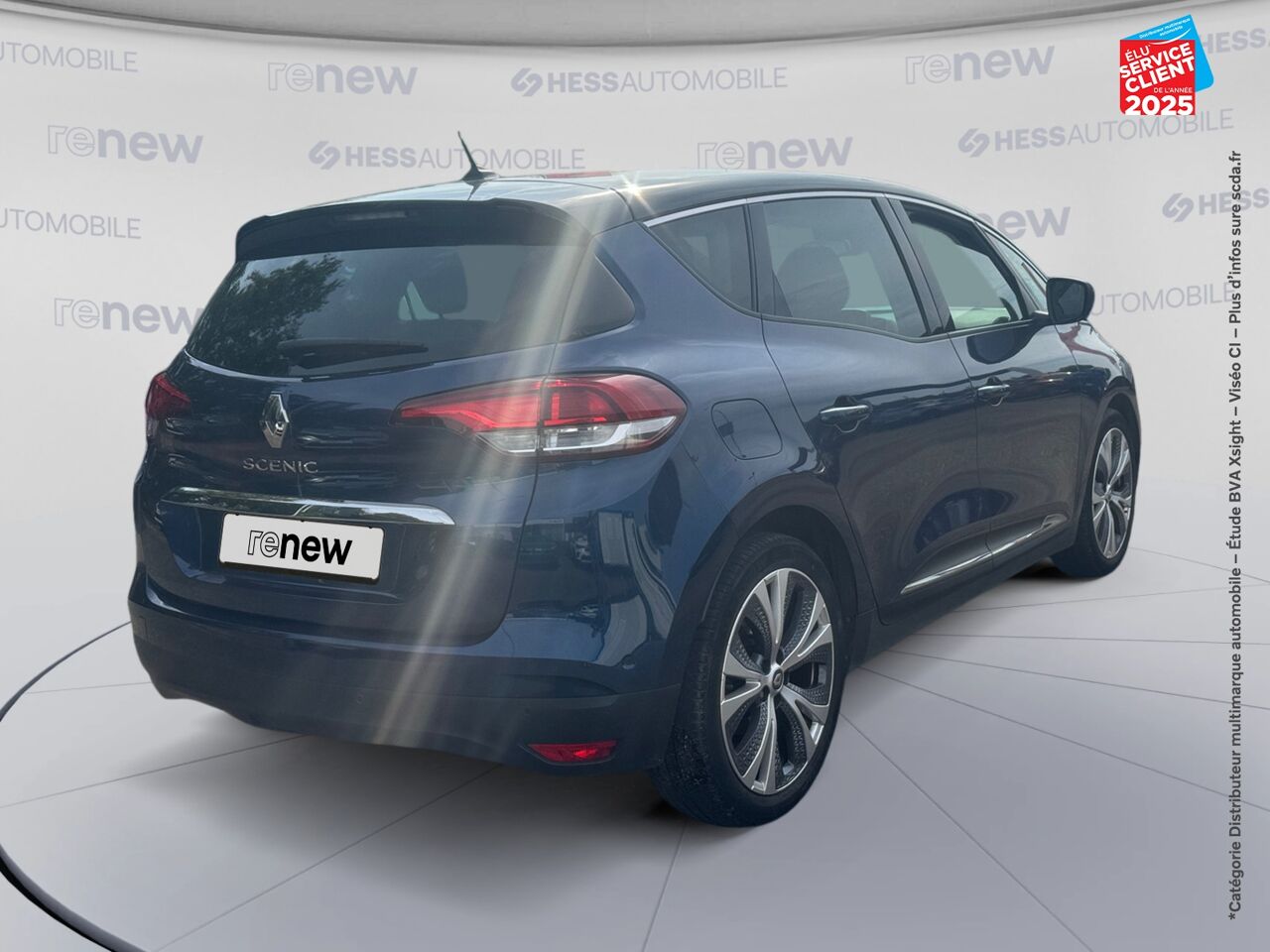 Véhicule d'occasion RENAULT SCENIC 1.3 TCE 140CH ENERGY INTENS EDC GPS CAMERA chez Renault Strasbourg