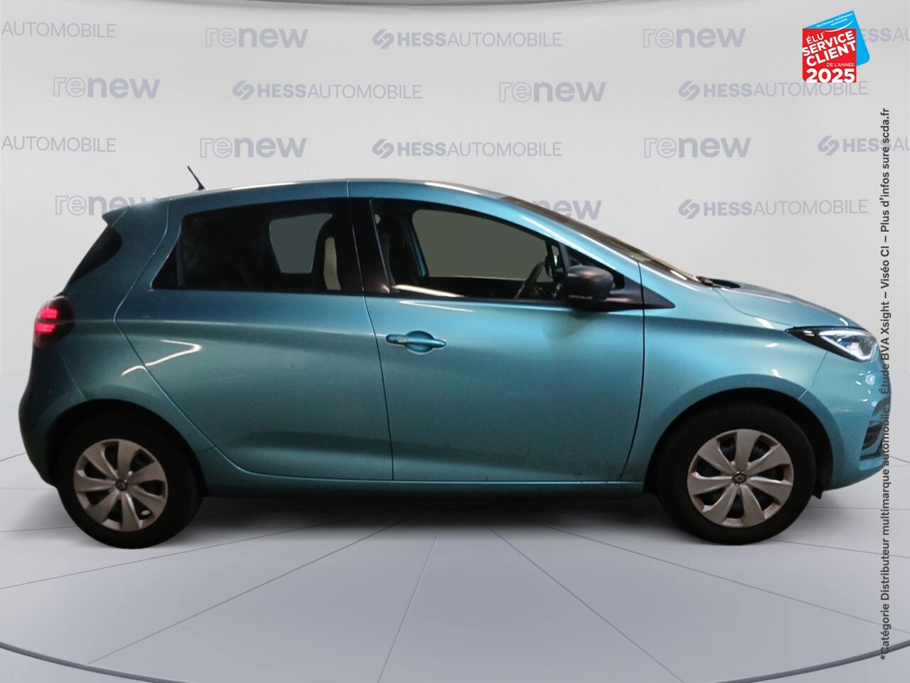 Véhicule d'occasion RENAULT ZOE E-TECH LIFE CHARGE NORMALE R110 ACHAT INTEGRAL - 21 chez Opel Bar le Duc