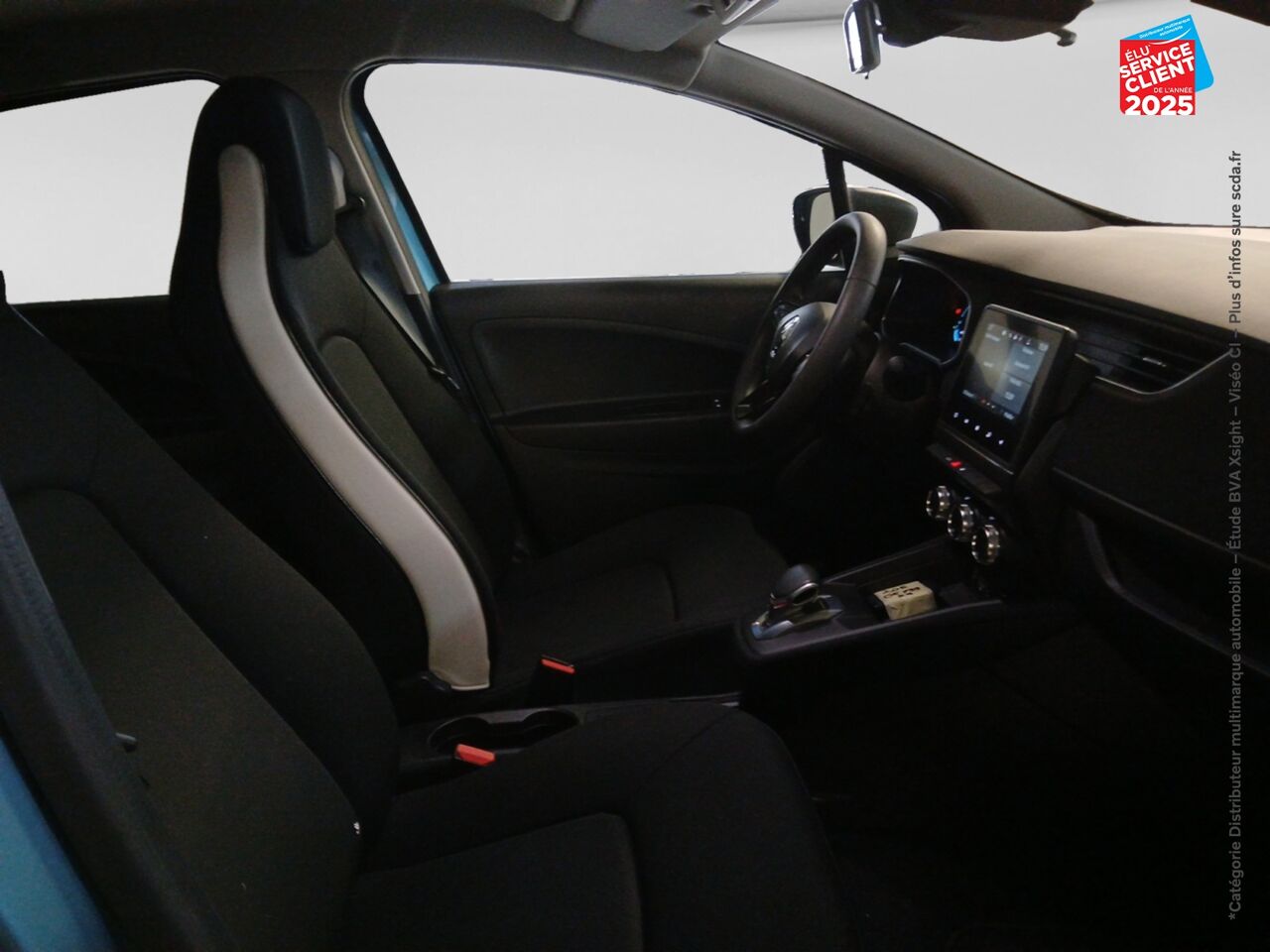Véhicule d'occasion RENAULT ZOE E-TECH LIFE CHARGE NORMALE R110 ACHAT INTEGRAL - 21 chez Opel Bar le Duc