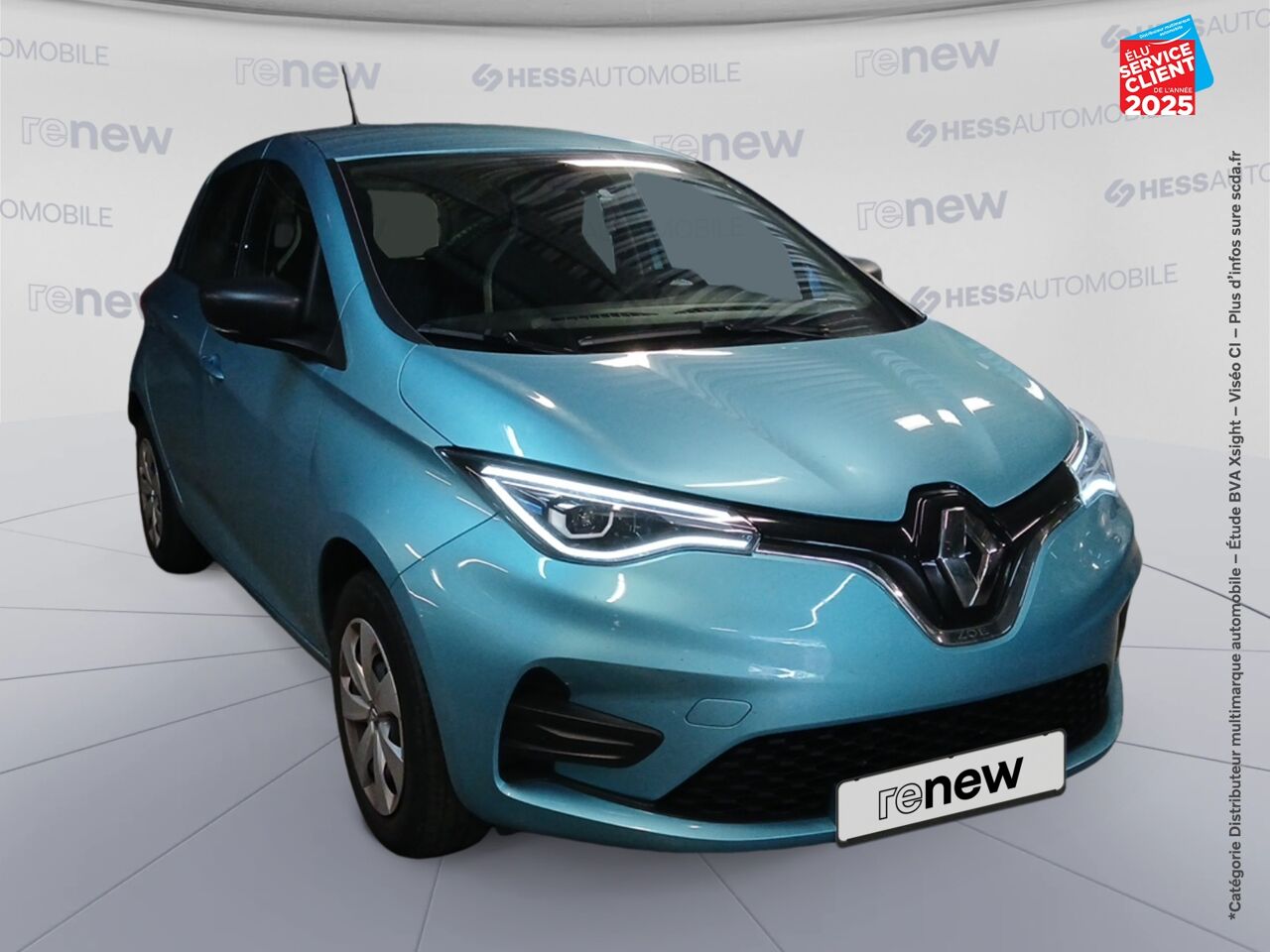 Véhicule d'occasion RENAULT ZOE E-TECH LIFE CHARGE NORMALE R110 ACHAT INTEGRAL - 21 chez Opel Bar le Duc