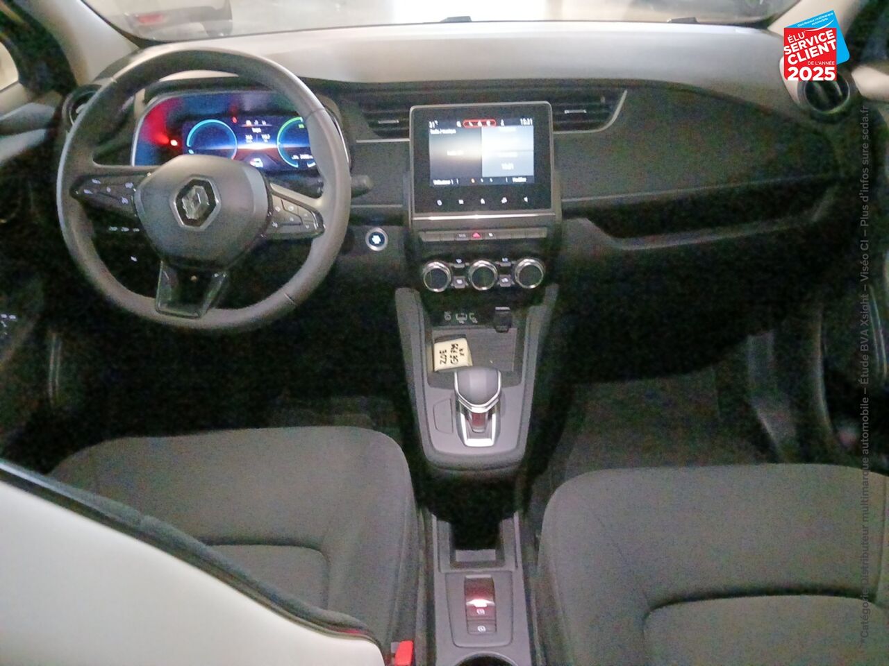Véhicule d'occasion RENAULT ZOE E-TECH LIFE CHARGE NORMALE R110 ACHAT INTEGRAL - 21 chez Opel Bar le Duc